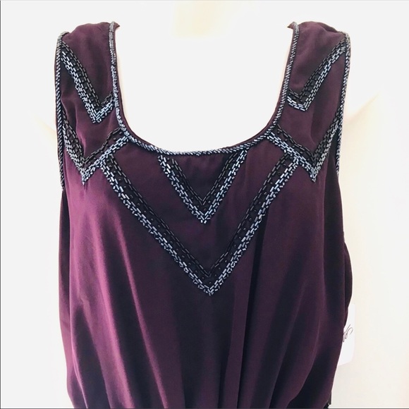 πHPπPurple and black beaded dress - Picture 7 of 8